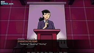 Paulina Sanchez Needs Saving in Danny Phantom