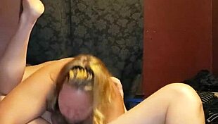 Hot milf licks my ass with creampie ending