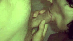 lovely couple enjoys a sweet moment