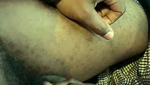 Girl performs deepthroat blowjob on guy in moving car