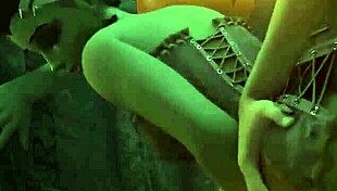 sombra bent over in doggystyle 😈