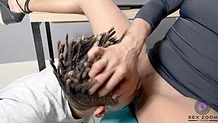 Funcionário Se Salvou Da Advertência E Ainda Comeu A Secretária Gostosa - Com Angel Dinizz E Teddy Caralhao Completo No Red