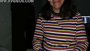 Petera Argentina with blindfolded eyes sucks dick passionately!