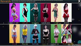 Naked Jill Fucked by Monster Cock at Party with Milf and Teen