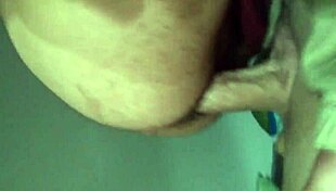 Young 18+ Rides White Cock Hard