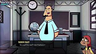 Paulina Sanchez Needs Saving in Danny Phantom