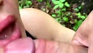 the hike in the forest turned into fucking her big ass 😍