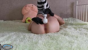 Amateur Homemade Petite College Student Vibrator Masturbation