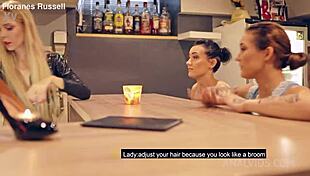 zee twins in 6on2 orgy at sw club