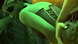 sombra bent over in doggystyle 😈