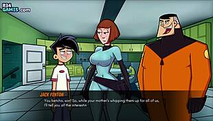 Paulina Sanchez Needs Saving in Danny Phantom