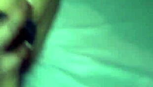 wife and husband share moments