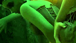 sombra bent over in doggystyle 😈