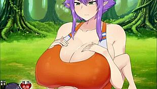 succubus hentai game big boobs!