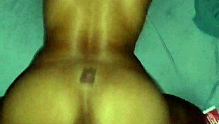 greedy brunette latina milf loves big cock!