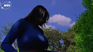 Guy watches me in park then fucks me