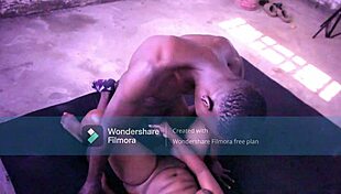 little booty girl tries to erect small dick