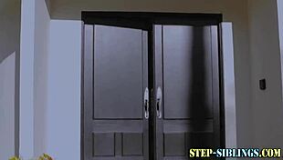 Blonde Teen Slut With Small Tits Takes Facial Blowjob