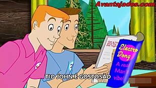 Brazilian Gay Pornstar In Sex Drawing