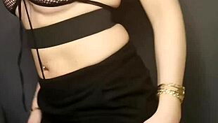 Lola-liz teases in lingerie before ripping clothes for orgasm