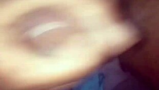 Black guy cums on belly