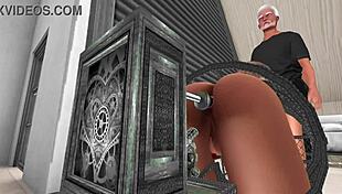 awabi-chan's naughty teacher roleplay with titjob and creampie