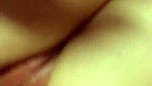 Young tattooed girl tight pussy pov cock