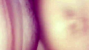 Black guy cums on belly