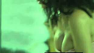 Hot brunette milf Reagan Foxx craves intense action with husband.