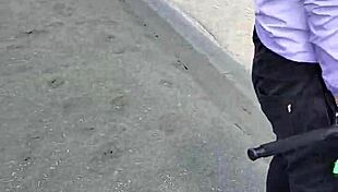 Colombian Fisherwoman Trades Fish For Cock