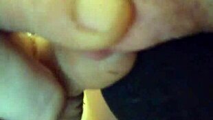 Can't stop loving these tits and cum in horny fetish play!