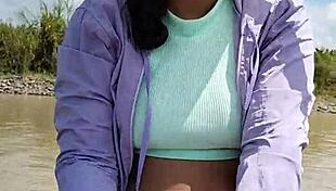 Colombian Fisherwoman Trades Fish For Cock