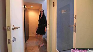 India Summers and Riley Nixon Play in Bent Over Doggystyle