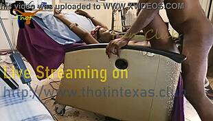 thot in texas - ebony wet pussy hairy milf