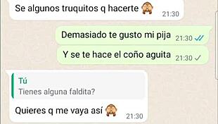 I want you to fuck me again, she won't find out part 4 - girlfriend on web chat.