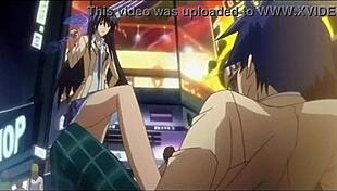 Hentai Foot Fetish Music Clip With Masturbation