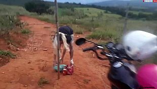 I fucked the blonde on the road