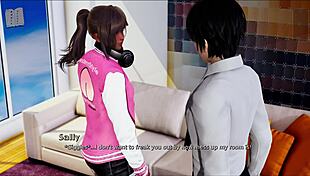 indian cartoon featuring big tits and ass in my real desire