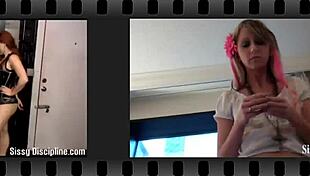 i will dress you up like a total sissy whore in lingerie