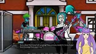 Danny Phantom and Amity Park's hospital steamy encounter