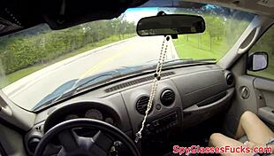 Busty Babe Dragged and Banged Hard in Hotel Room POV