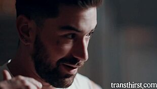 Ts Stepsis Fucked In The Kitchen For Favors, Chris Damned And Kate Zoha Getting Wild