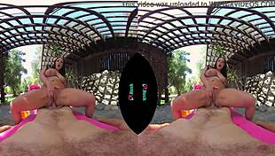 Busty Angela White Rides POV Assfucking Until Cumshot