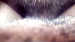 Fat chubby bbw squirts on big black cock