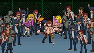 School Dot Fight: Full Gallery