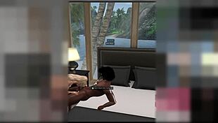 meet my seductive cartoon lover with stunning curves