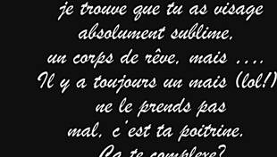 Interview of Mégane Lopez, new French actress