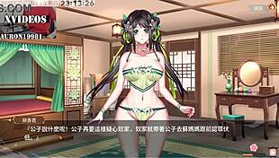 怡紅院 第4部 in hentai anime style