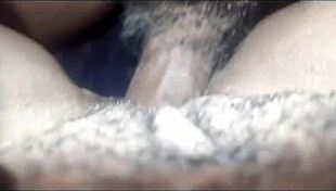 Fat chubby bbw squirts on big black cock