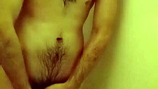 i'm pissing and masturbating in the shower, feeling so naughty.